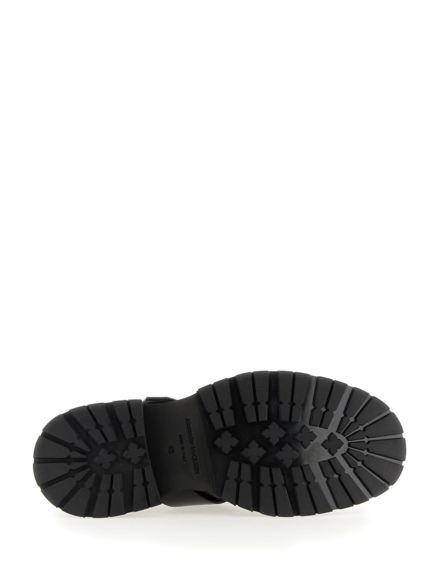 Alexander McQueen Flat Shoes - Black | Wanan Luxury