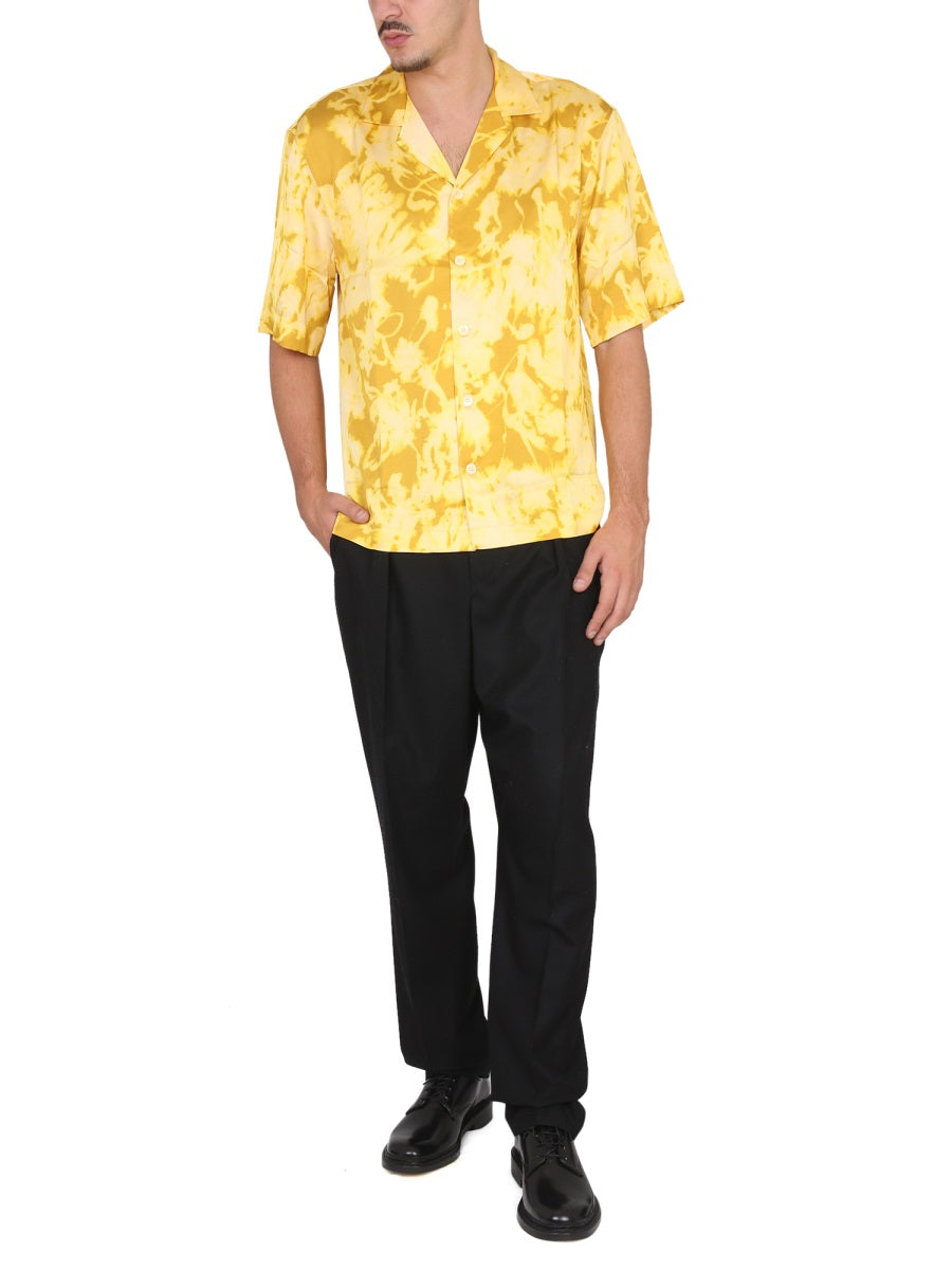 Dries Van Noten Shirts - Yellow | b490bc9894f897b6b7c78dd50fe4fe6de4c27235