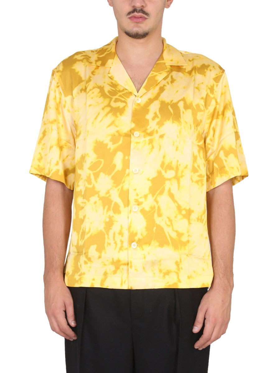 Dries Van Noten Shirts - Yellow | e156fc60bf68190d749e84075bc471db59ff99ae