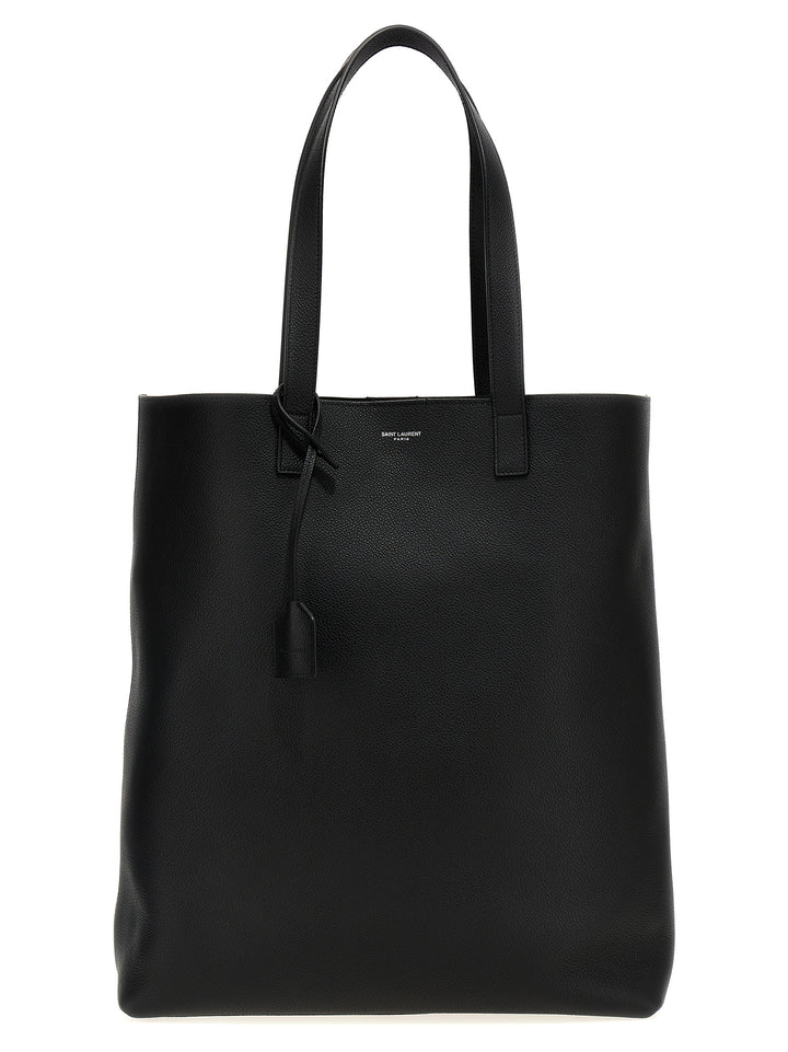 Ysl Bv Bold Tote Bag Black