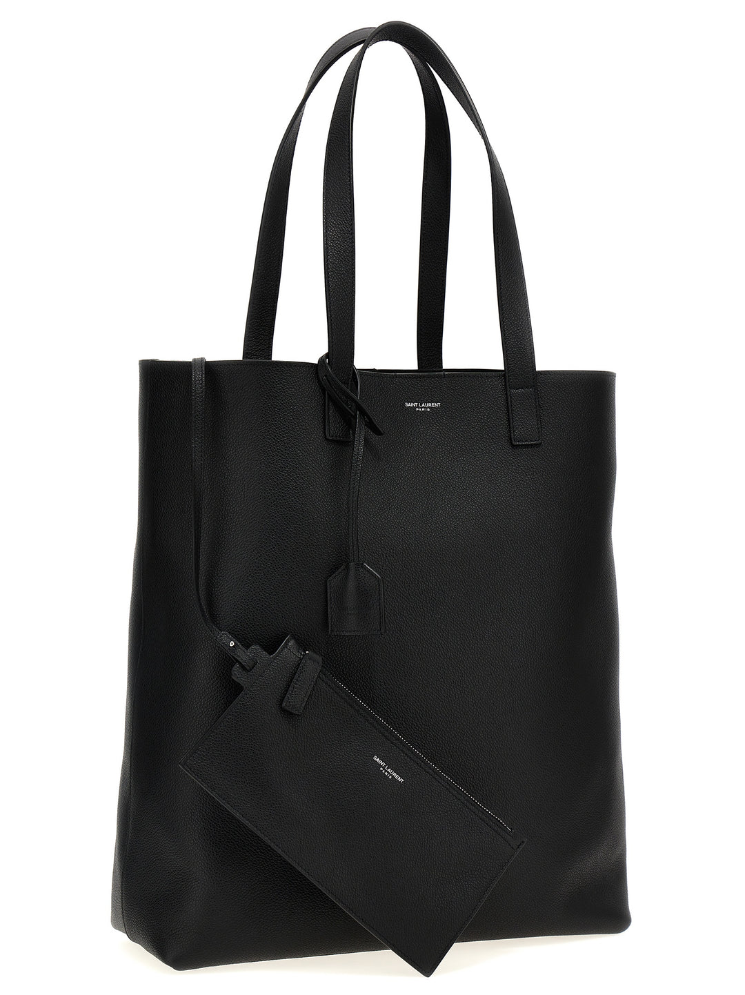 Ysl Bv Bold Tote Bag Black