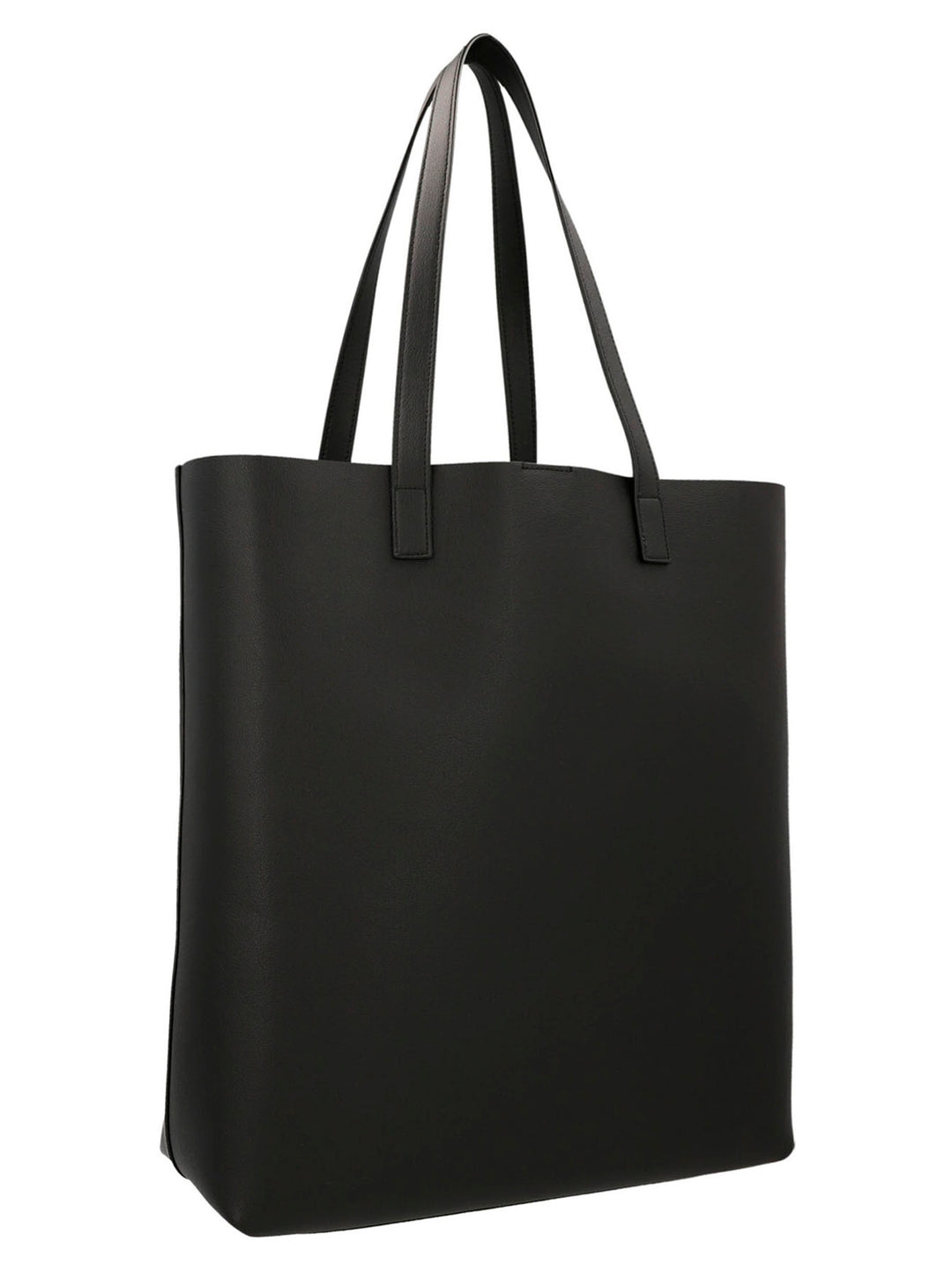 Saint Laurent Bold Tote Bag - Black | b30b255a18ad2bf114e32e270b193eb8322ffbb4