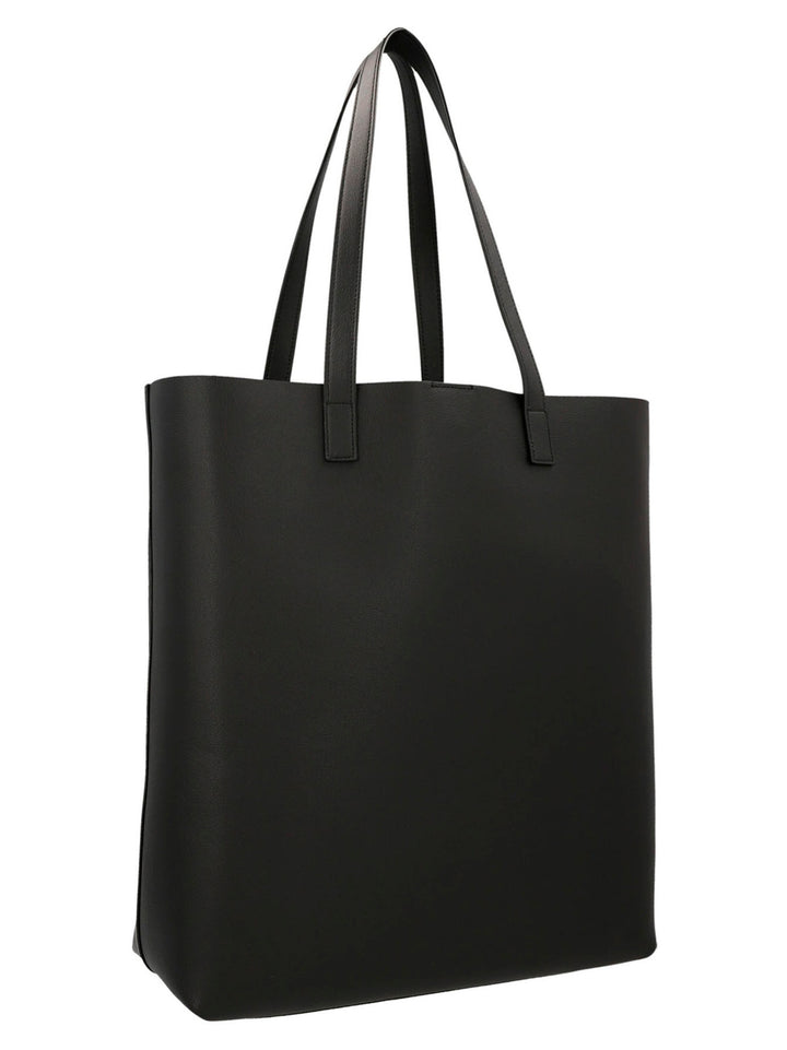 Saint Laurent Bold Tote Bag - Black | b30b255a18ad2bf114e32e270b193eb8322ffbb4