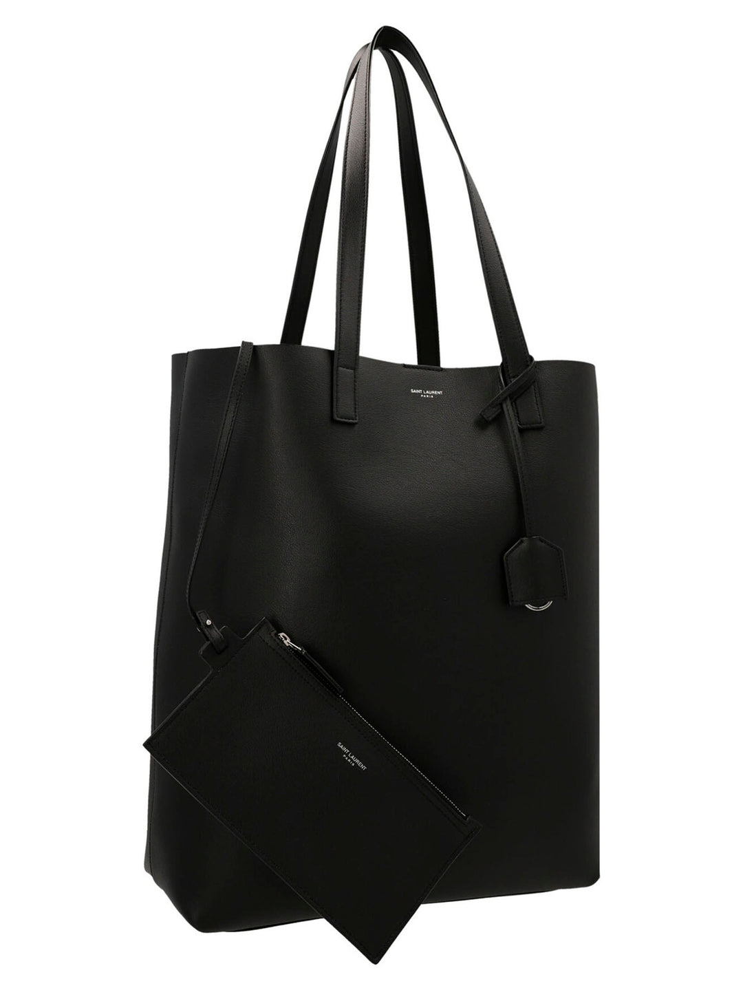 Saint Laurent Bold Tote Bag - Black | b9e836ad31910ff17cfa9458cb93450db2bbbe3b