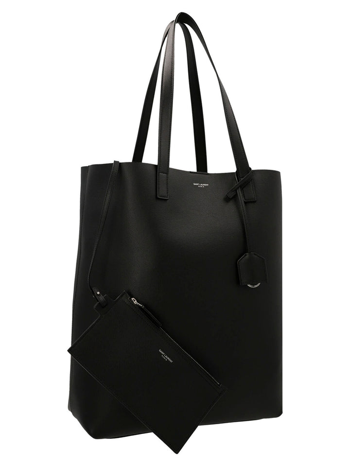 Saint Laurent Bold Tote Bag - Black | b9e836ad31910ff17cfa9458cb93450db2bbbe3b