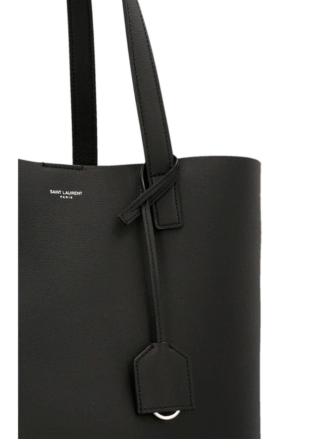 Saint Laurent Bold Tote Bag - Black | 07733de3ea2dad0433ef51ef9beb35cc8ea6ee10