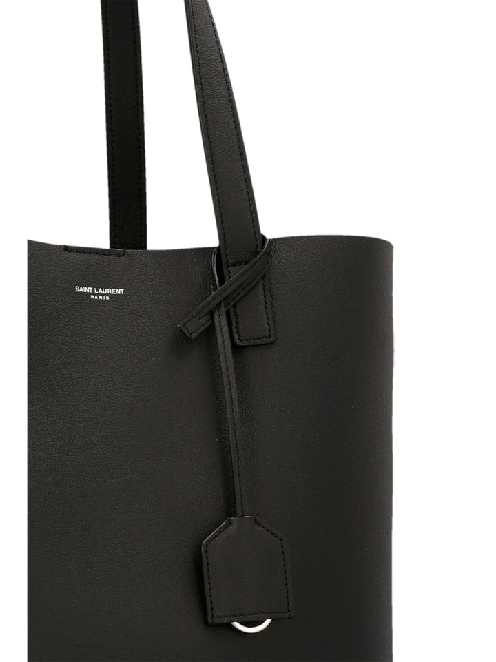 Saint Laurent Bold Tote Bag - Black | 07733de3ea2dad0433ef51ef9beb35cc8ea6ee10