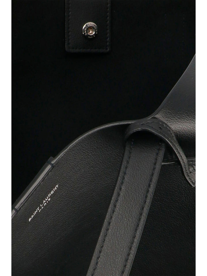 Saint Laurent Bold Tote Bag - Black | 9952cde9f587d5b88a9aa0a533c699c6555493fb