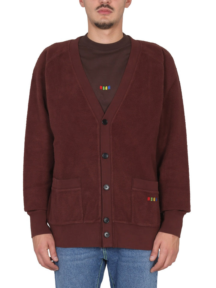 MSGM Sweaters - Brown | Wanan Luxury