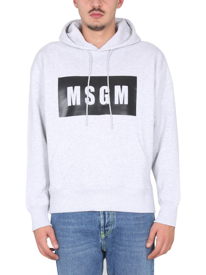 MSGM Sweatshirts - Grey | Wanan Luxury