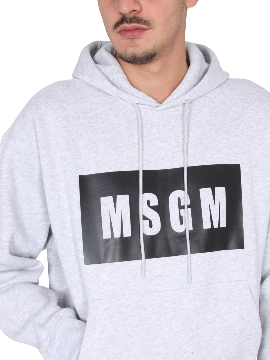 MSGM Sweatshirts - Grey | Wanan Luxury