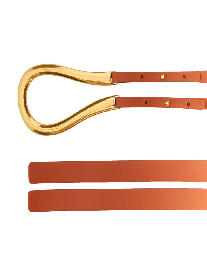 Bottega Veneta Belts - Brown | d410fac853dd1d4f38bf667386c2b033899f107f