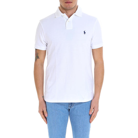Cotton Piquet Polo Shirt