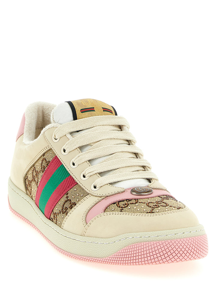 Gucci Screener Sneakers - Multicolor | a91c5bdbba1bbda548ba7c178aa82c345c5da207
