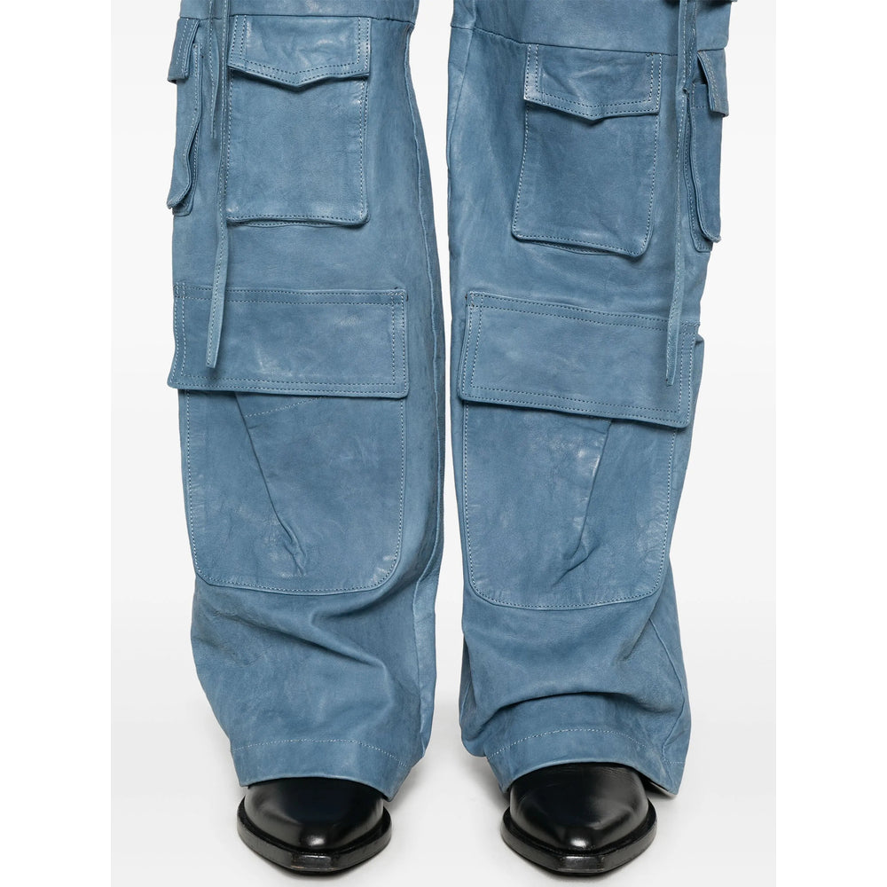 Salvatore Santoro Pants - Blue | 9980637d3fd40e831bc1fcb300b4ae1bde1f5efb