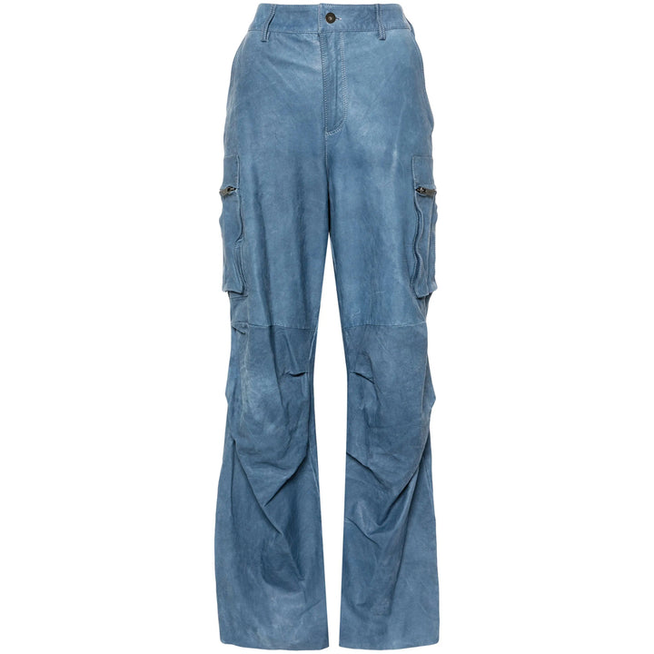 Salvatore Santoro Pants - Blue | 61880faccdf5f8cd30fb3ebb7b672167bb489f20