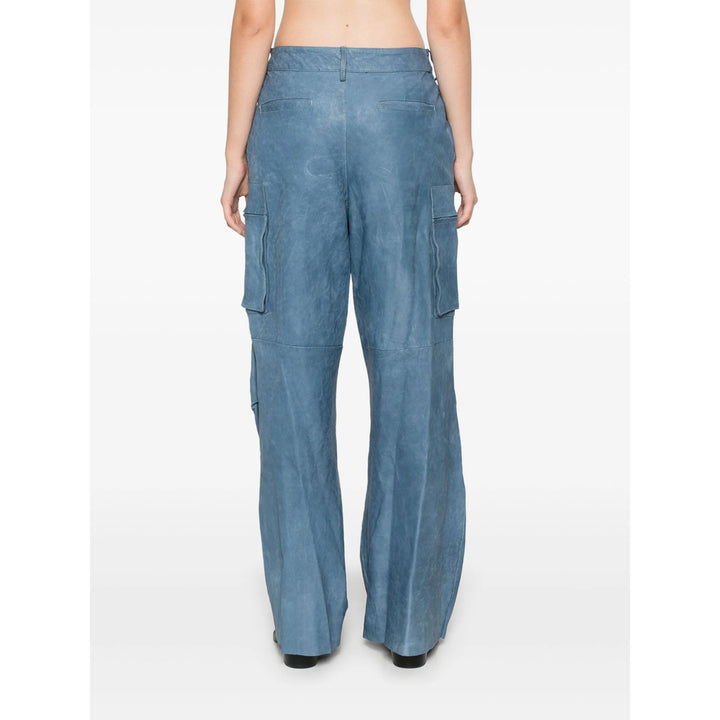 Salvatore Santoro Pants - Blue | ee65d72dcbffdac1e4ab1b97f79227a3b0c97433