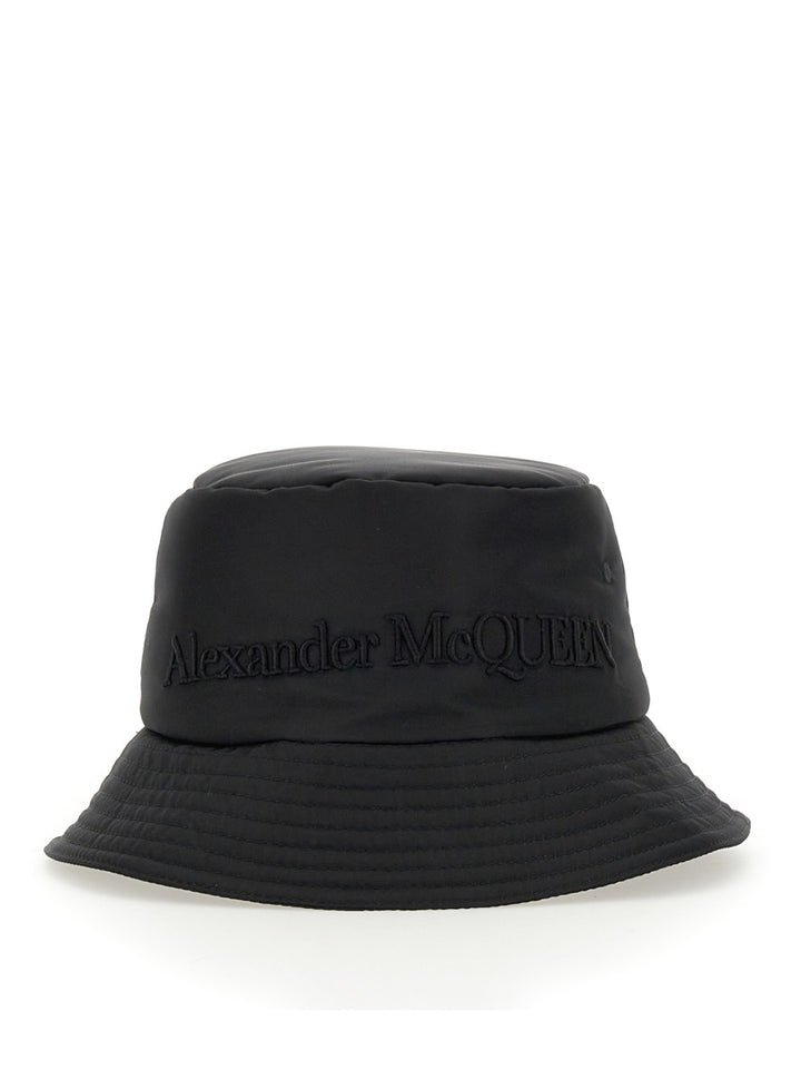 Alexander McQueen Hats - Black | Wanan Luxury