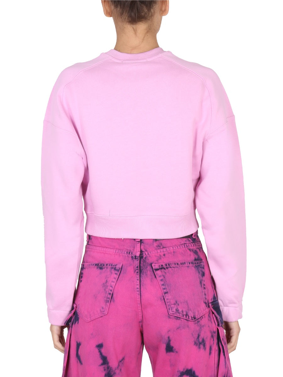 MSGM Sweatshirts - Pink | Wanan Luxury