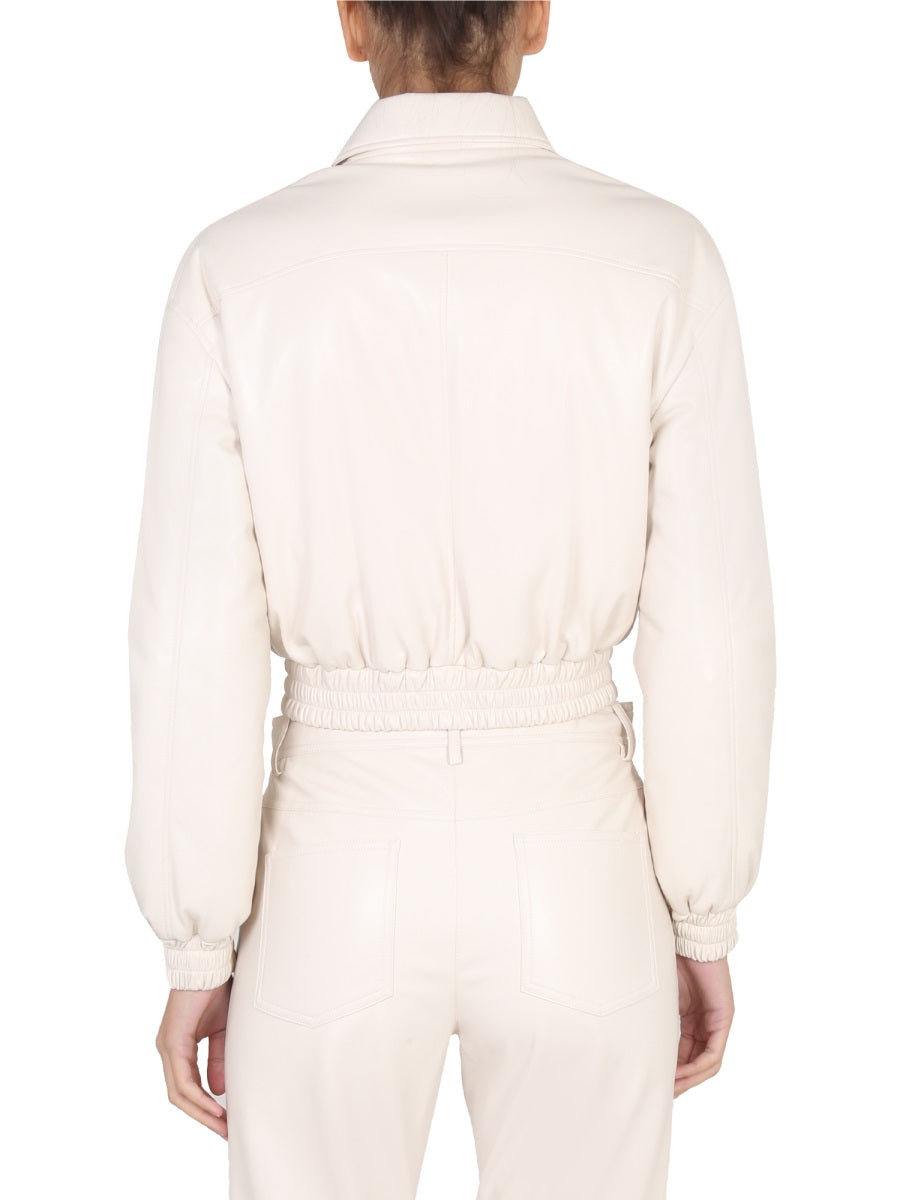 MSGM Jackets - White | Wanan Luxury