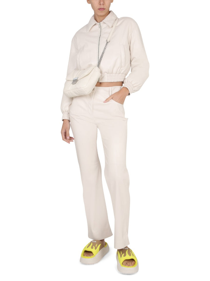 MSGM Pants - White | Wanan Luxury