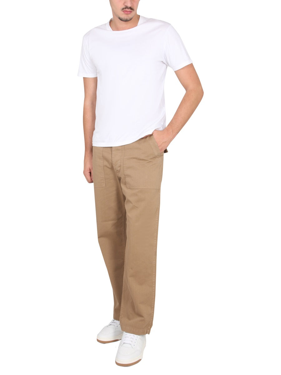 East Harbour Surplus Pants - Beige | Wanan Luxury