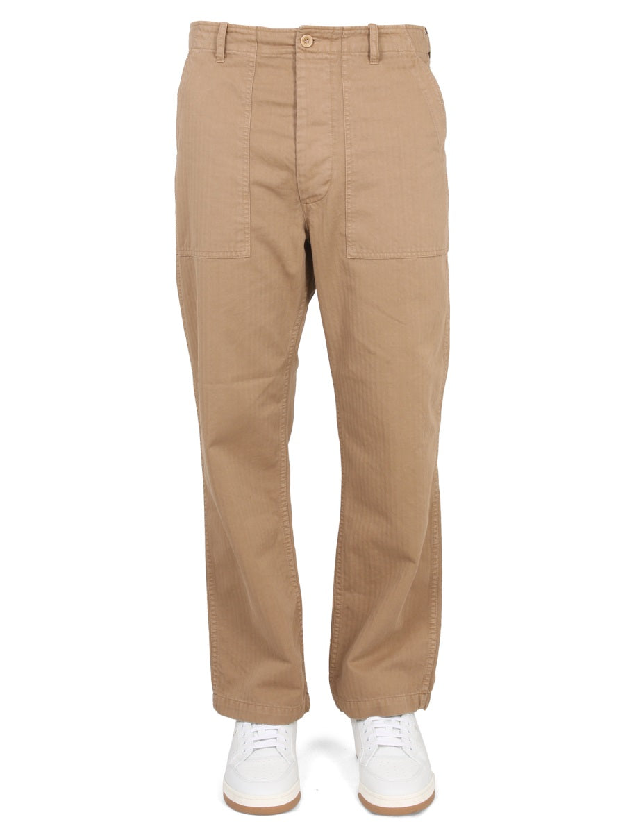 East Harbour Surplus Pants - Beige | Wanan Luxury