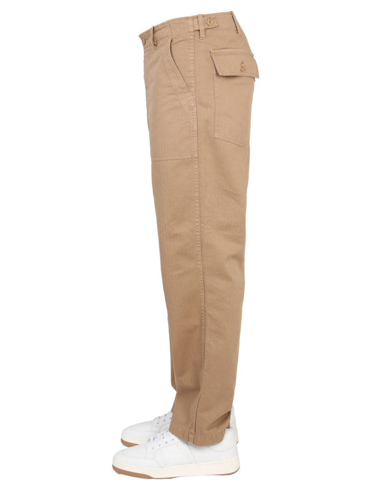 East Harbour Surplus Pants - Beige | Wanan Luxury