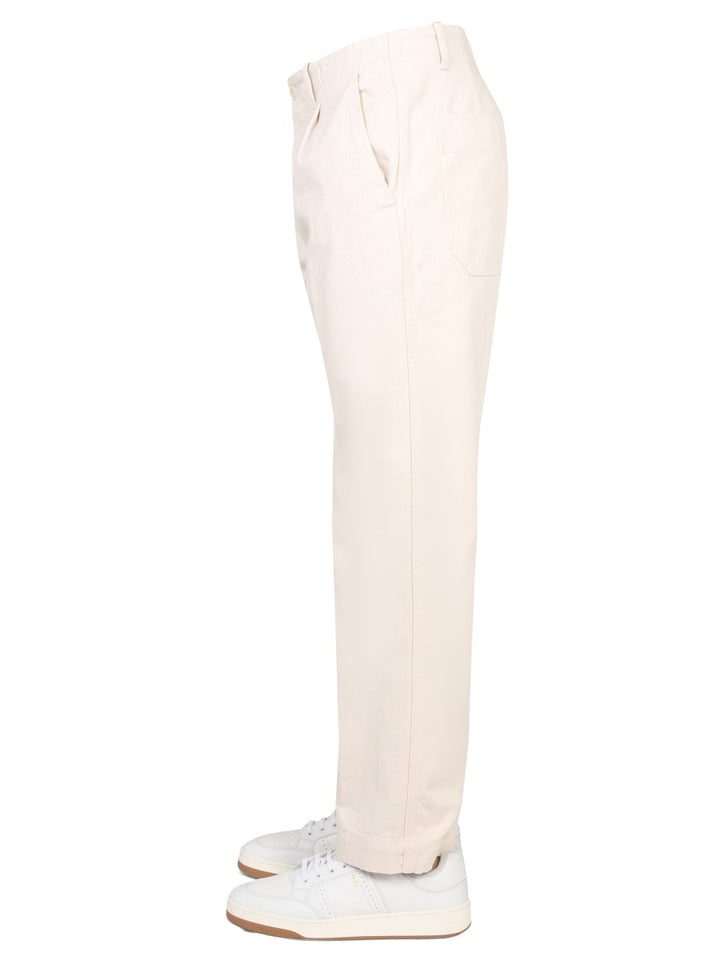 East Harbour Surplus Pants - White | Wanan Luxury