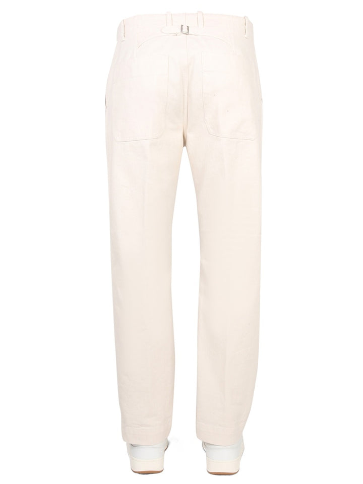 East Harbour Surplus Pants - White | Wanan Luxury