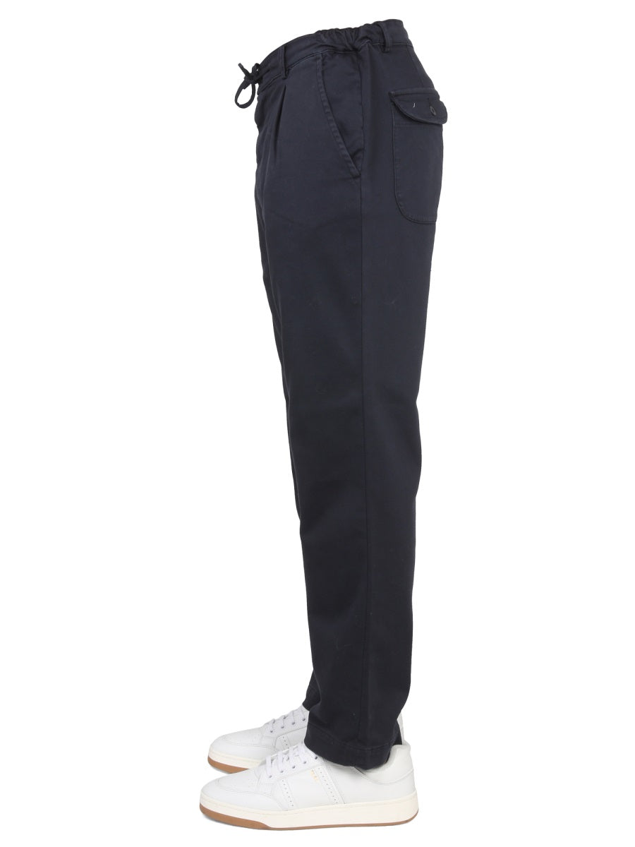 East Harbour Surplus Pants - Blue | Wanan Luxury