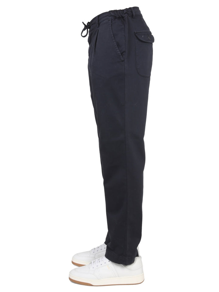 East Harbour Surplus Pants - Blue | Wanan Luxury