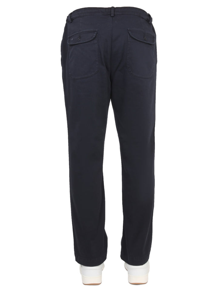 East Harbour Surplus Pants - Blue | Wanan Luxury