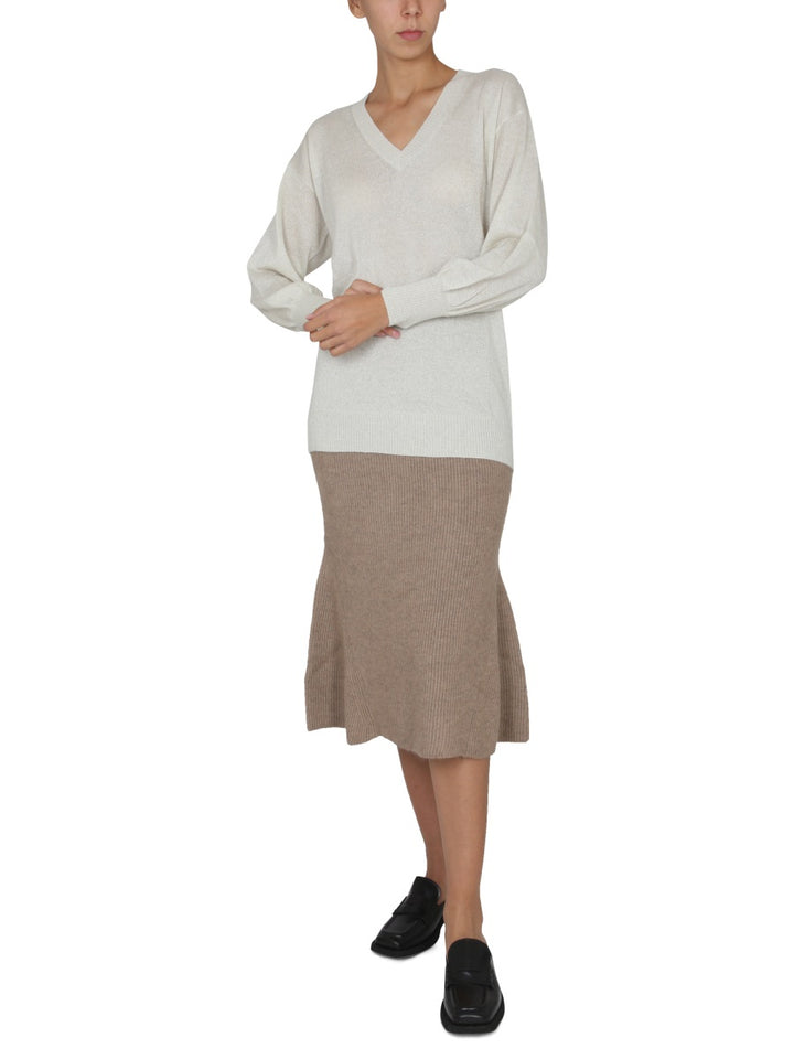 Fabiana Filippi Sweaters - White | 68d47cd614bd3151a3253132a553d40bebc550c6