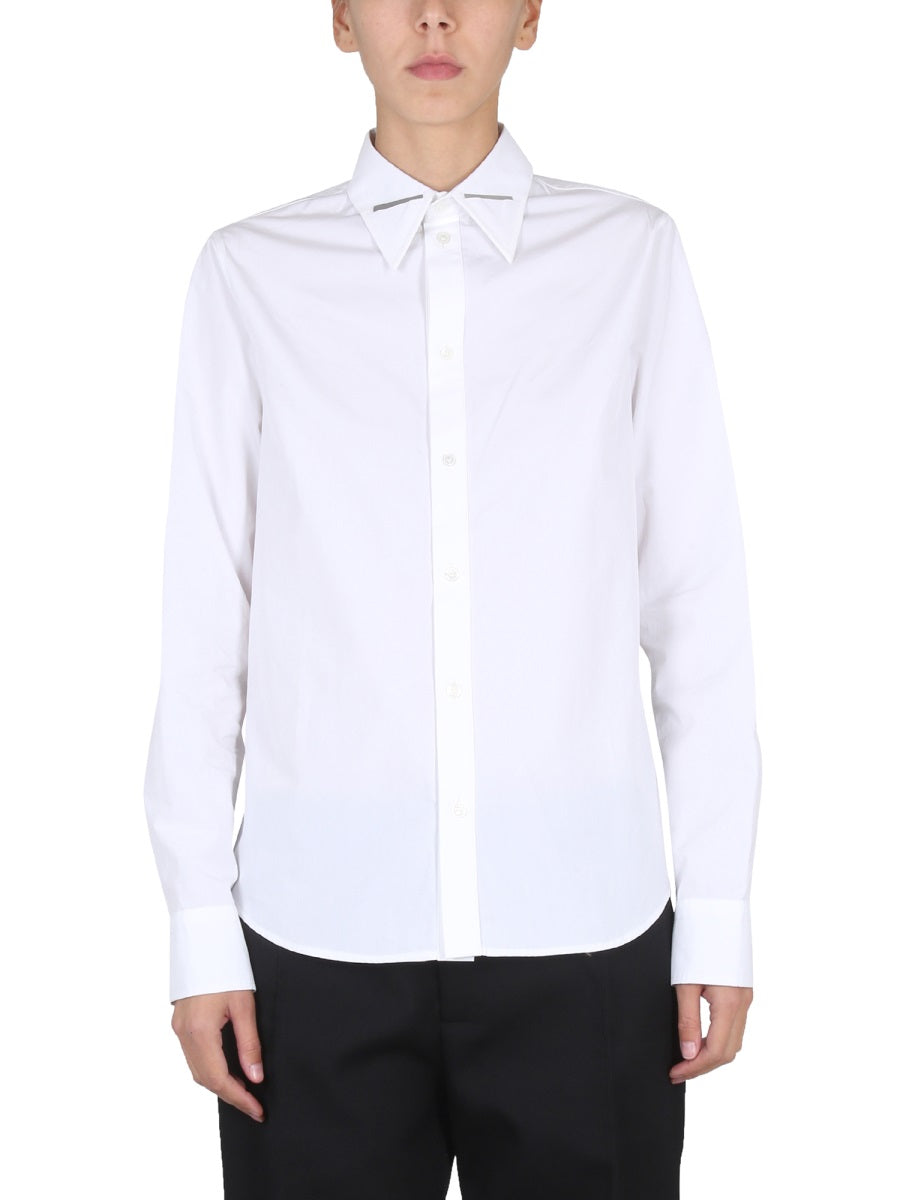 Bottega Veneta Shirts - White | f912f304fc6b46c686de337a436e5489f7f2f4c2