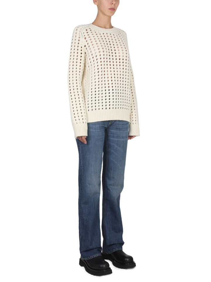 Bottega Veneta Sweaters - White | 30778ed4756f6c524bdef15e3fee4484e91123cf