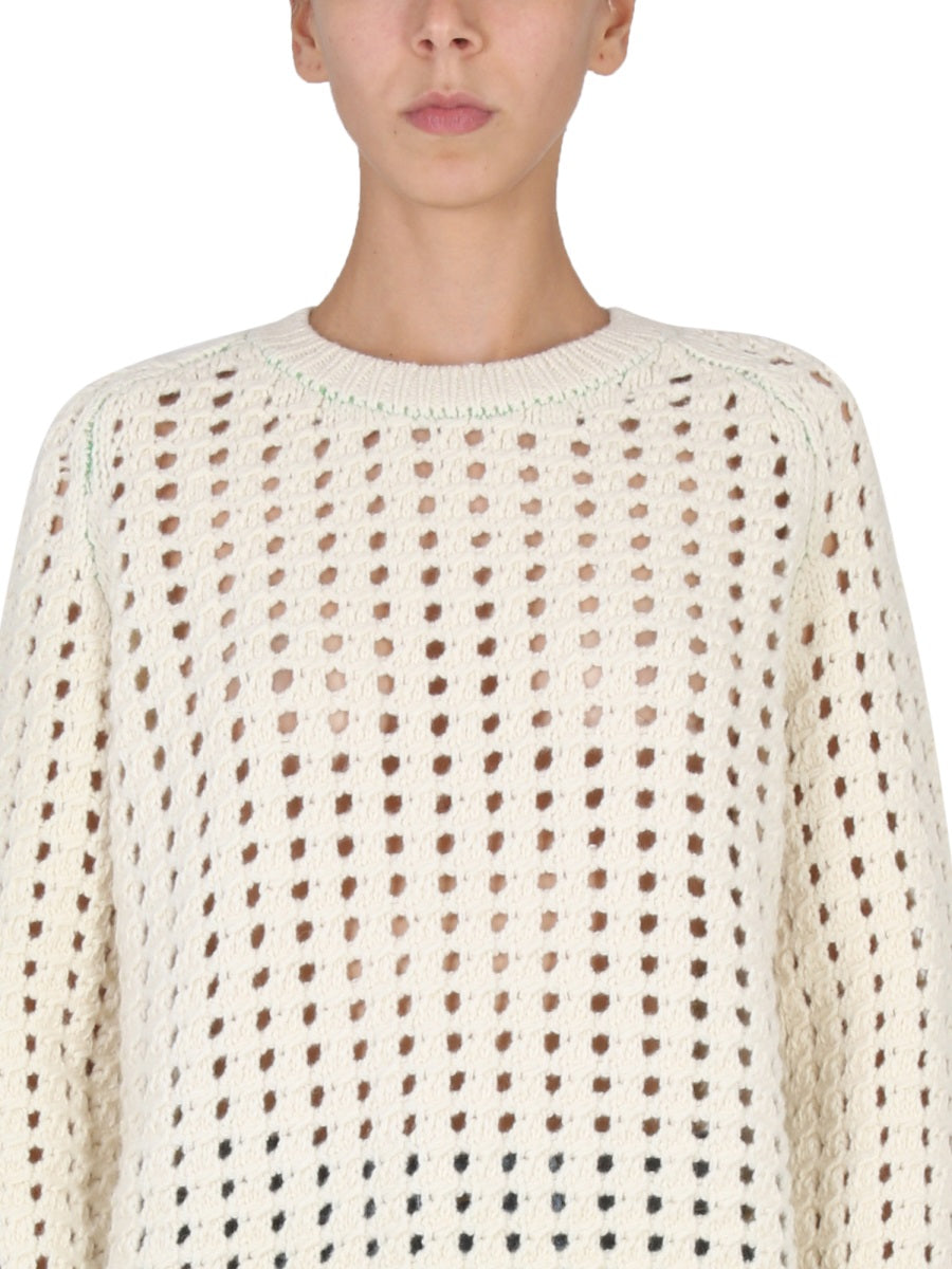 Bottega Veneta Sweaters - White | b5fc1d024e2a97845b406a8ea67a7d58cef2457a