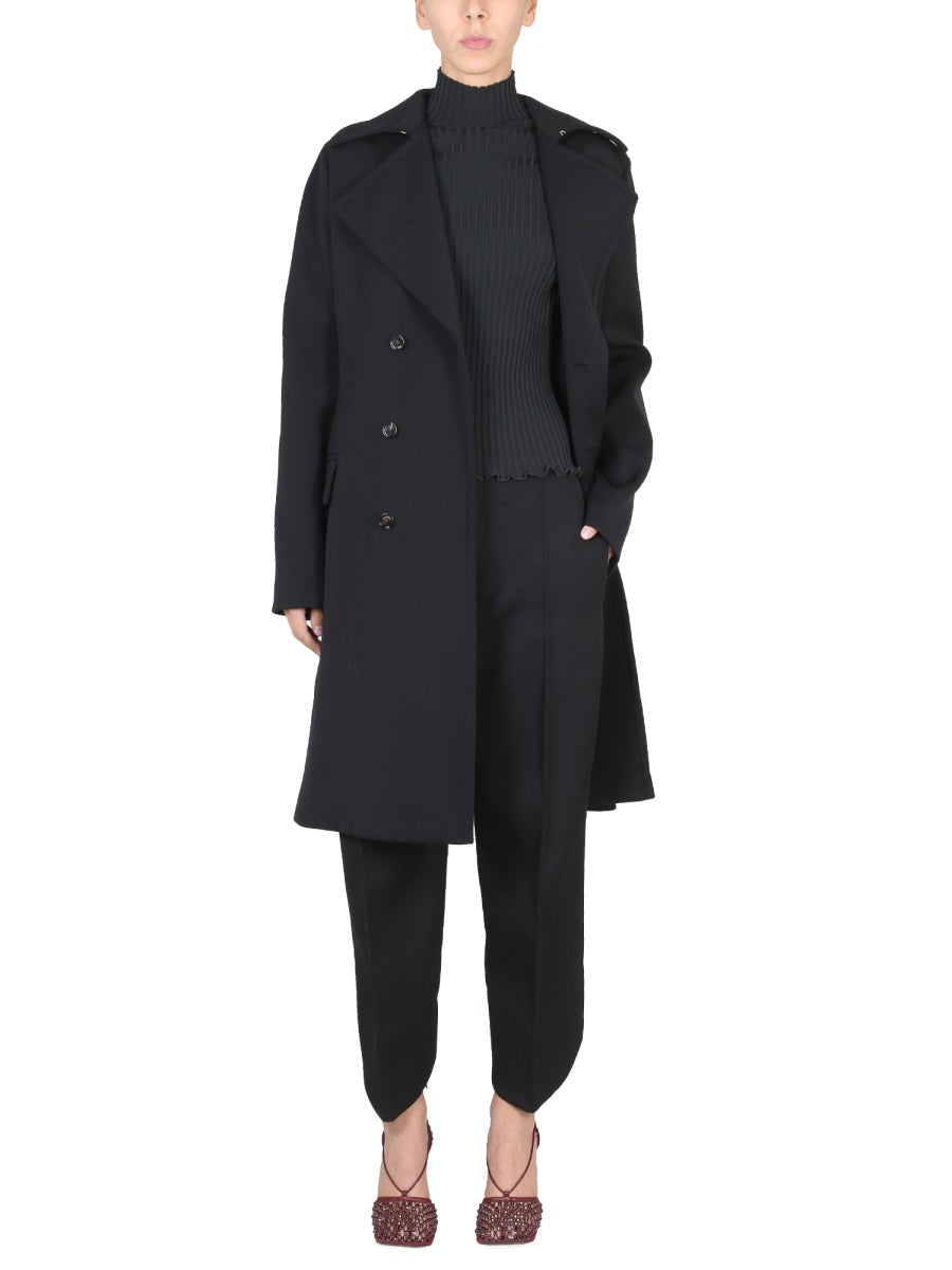Bottega Veneta Trenches - Black | 5bda8f3d4f0798ddc6629344e0d020800339b46b