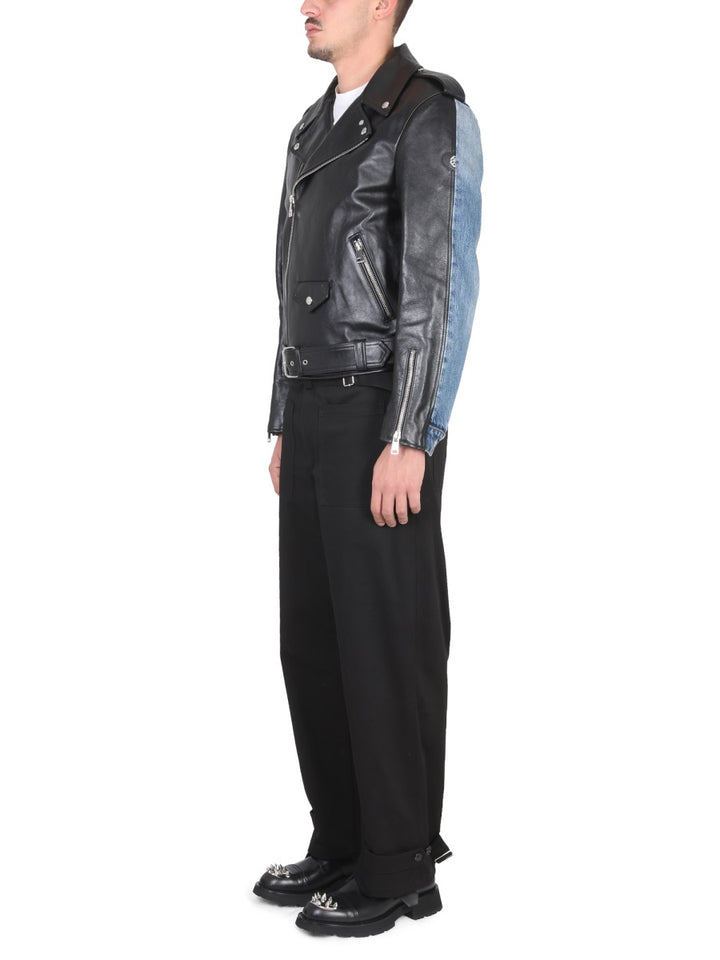 Alexander McQueen Pants - Black | Wanan Luxury