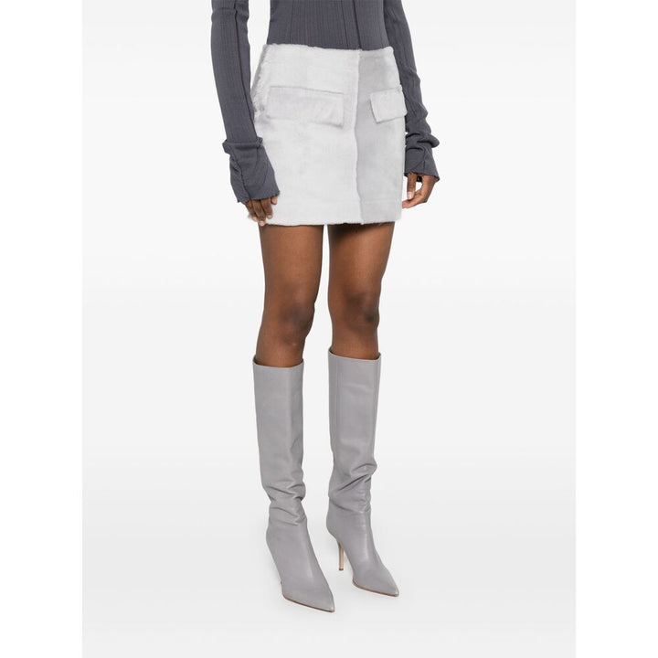 Remain Birger Christensen Skirts - Gray | ba0b1a6c090e9476ad0a1243df4bff38a0474e16