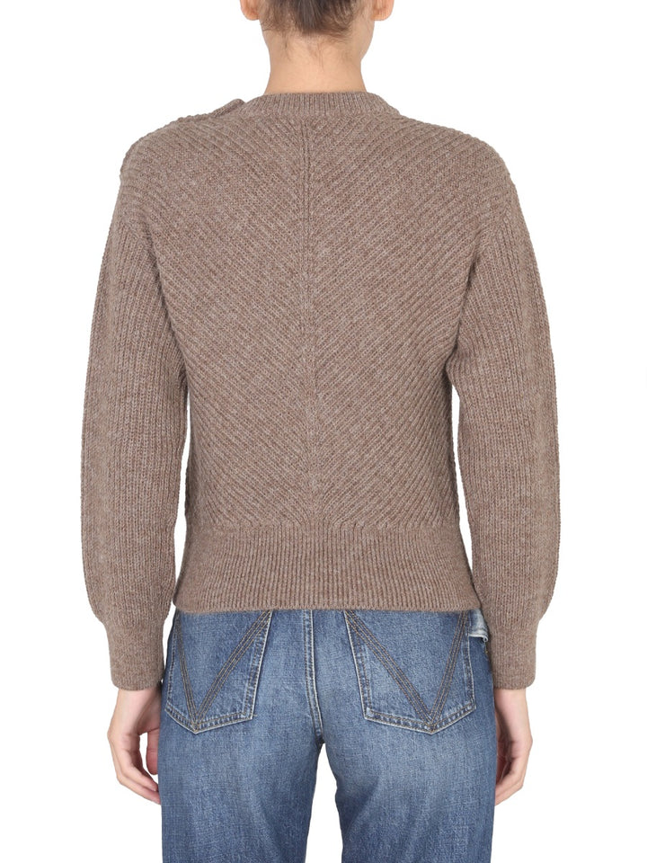 Bottega Veneta Sweaters - Beige | c589761617be389ac6073943cca74f774022850a