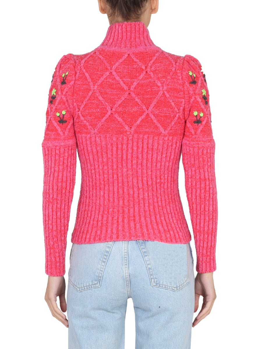 CORMIO Sweaters - Red | Wanan Luxury