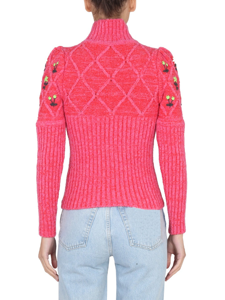 CORMIO Sweaters - Red | Wanan Luxury