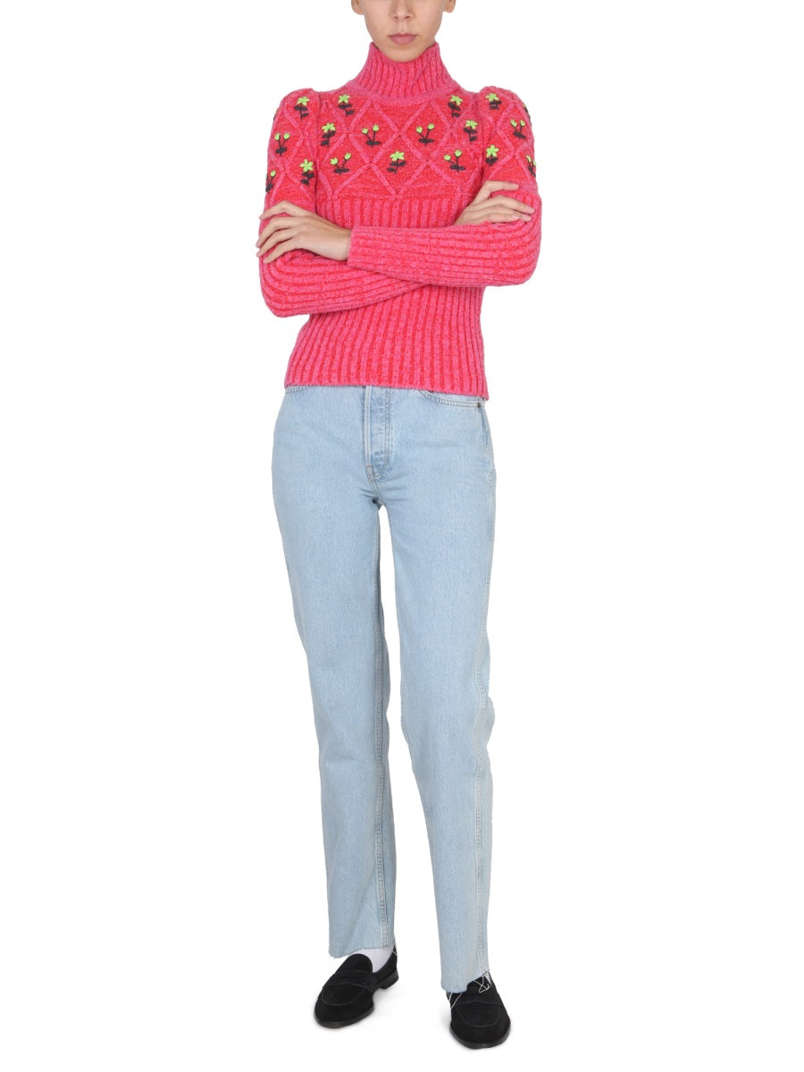 CORMIO Sweaters - Red | Wanan Luxury