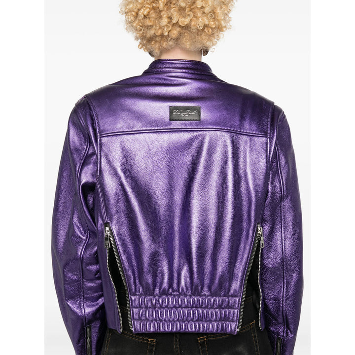 Laquan Smith Outerwears - Purple | aac113cf62ec17de6b4c52b08e8ad52cfdee0915