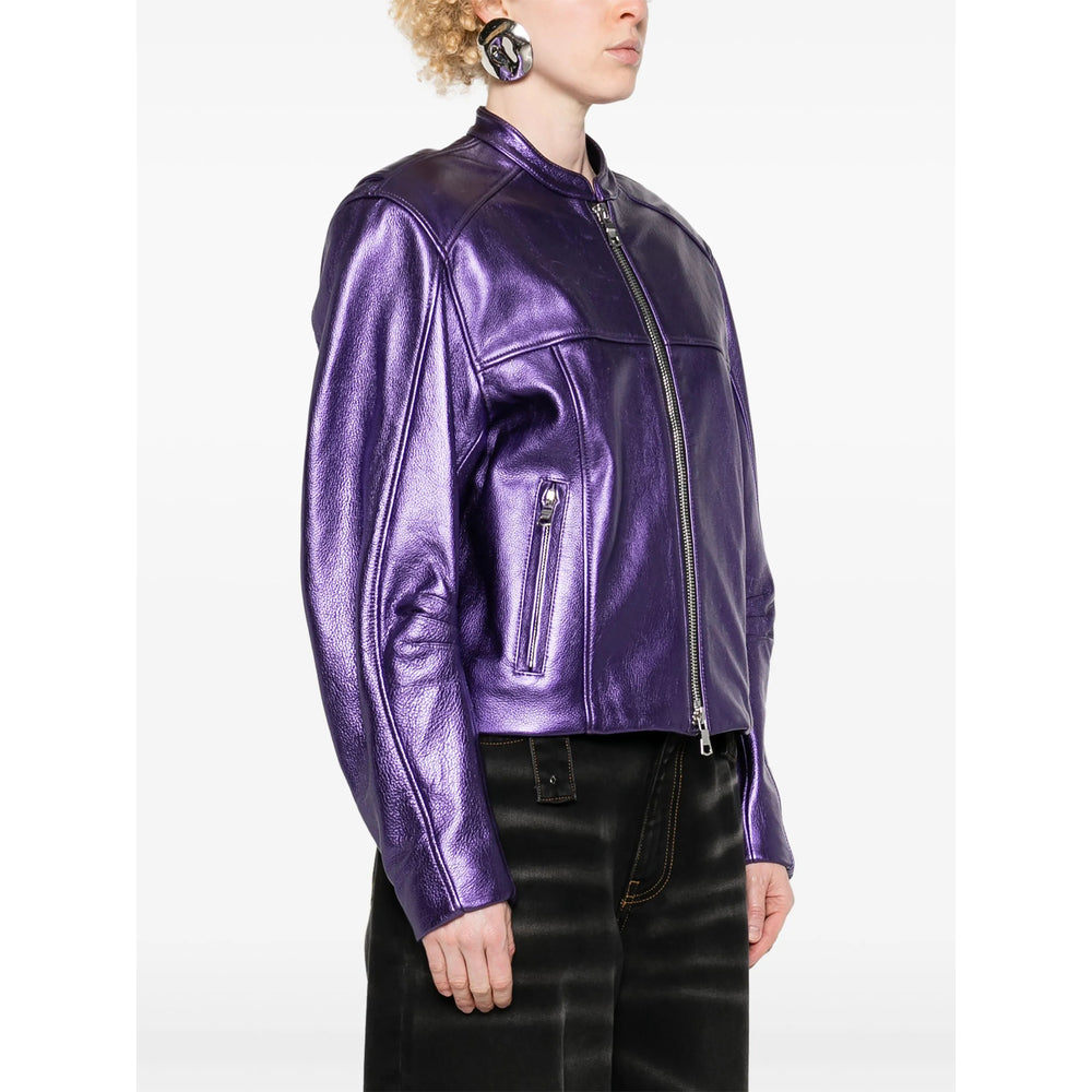 Laquan Smith Outerwears - Purple | f2c821a6e27b774ab67fabb6bae79c15a6f8304e