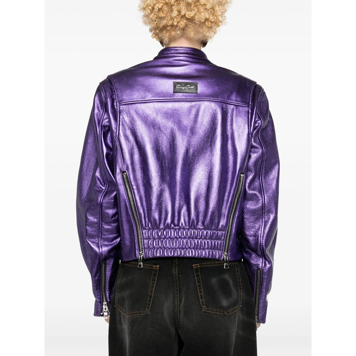 Laquan Smith Outerwears - Purple | 7b58d12717efab961cf2a34c60e33a71ff5e3d84