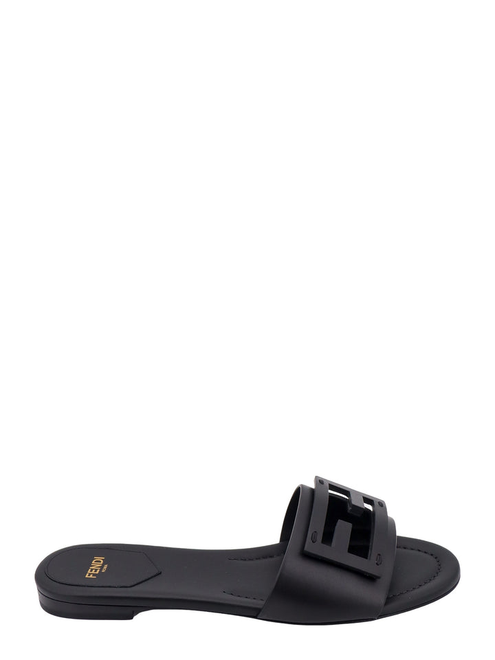 Fendi Sandals - Blacks and greys | 949b601479c130f4a616ac721dd2f1ddbe705098