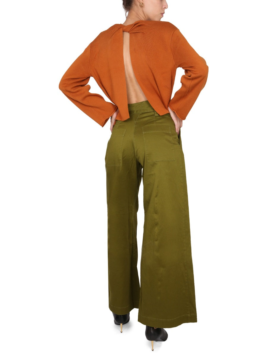Proenza Schouler White Label Sweaters - Orange | 2fccc97dc064d9490e14a68224a2ab51d465fea3