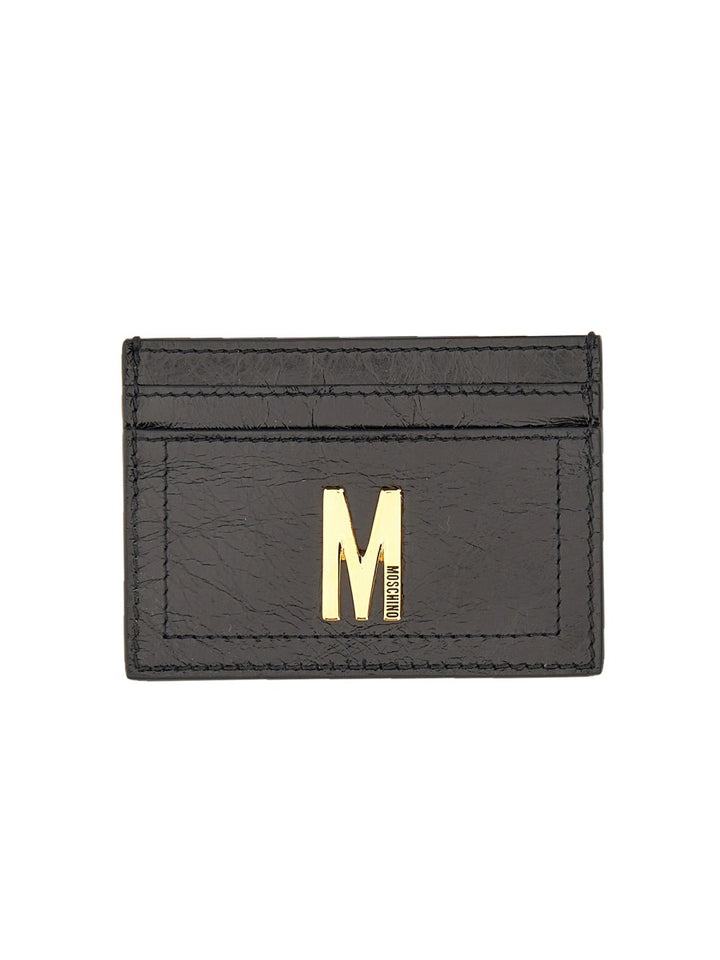 Moschino Wallets & Pures - Black | Wanan Luxury